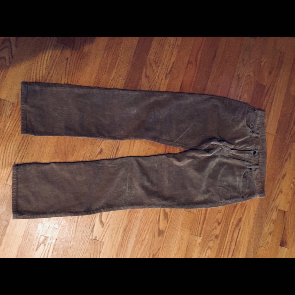 Corduroy pants